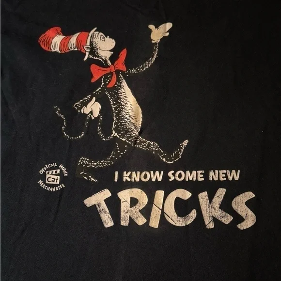 The Cat in The Hat (boys) T-shirt - Picture 5 of 5